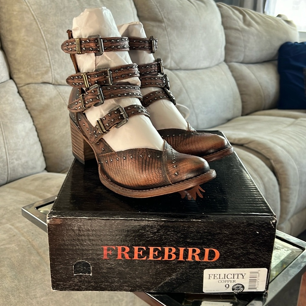 Freebird Felicity in Copper